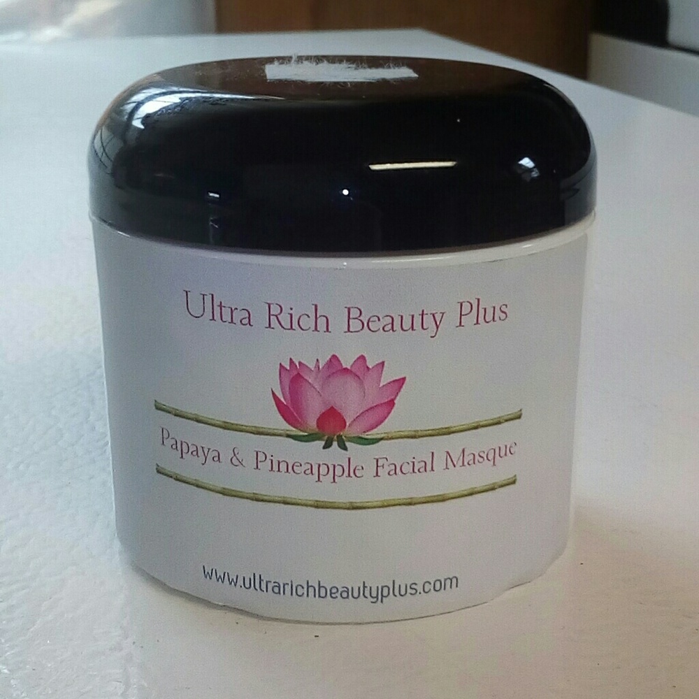 Papaya&Pineapple Facial Masque ( nwot)